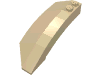 Набор LEGO Wedge 8 x 3 x 2 Open Right, Tan