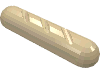 Деталь LEGO Bread, Песочный