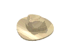 Деталь LEGO Minifig Hat, Wide Brim Outback Style (Fedora), Песочный