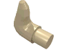 Деталь LEGO Cow Horn, Песочный