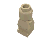 Деталь LEGO Body Microfig Plain Complete, Песочный