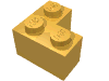 Деталь LEGO Кирпичик угловой 2 x 2, Ярко-светло-оранжевый
