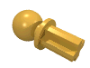Набор LEGO Technic Axle Towball, Bright Light Orange
