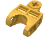 Деталь LEGO Technic Axle Connector 2 x 3 with Ball Socket, Open Sides, Ярко-светло-оранжевый