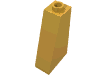 Деталь LEGO Slope 75° 2 x 1 x 3 - Recessed Stud, Ярко-светло-оранжевый