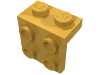 Деталь LEGO Кронштейн 1 x 2 - 2 x 2, Ярко-светло-оранжевый