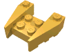 Деталь LEGO Клин 3 x 4, Ярко-светло-оранжевый