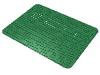 Набор LEGO Baseplate 24 x 32 with Dots Print [354 / 560-2], Зеленый