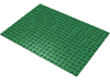 Набор LEGO Baseplate 16 x 22, Зеленый