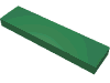 Деталь LEGO Плитка 1 x 4, с пазом, Зеленый