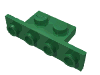 Набор LEGO Bracket 1 x 2 - 1 x 4 [Square Corners], Зеленый