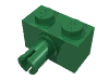Набор LEGO Brick Special 1 x 2 with Pin, Зеленый