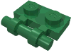 Набор LEGO Plate Special 1 x 2 Side Handle [Free Ends], Зеленый