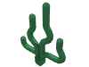 Деталь LEGO Sea Grass, Зеленый