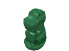 Деталь LEGO Tyrannosaurus Rex Baby, Зеленый