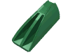 Деталь LEGO Fairing 1 x 4 Side Flaring Intake with Two Pins, Зеленый