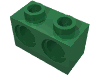 Набор LEGO Technic Brick 1 x 2 [2 Holes], Зеленый