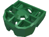 Набор LEGO Technic Pin Connector Block 3 x 3 x 1, Зеленый