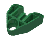 Деталь LEGO Technic Connector Block 3 x 3 Triangular, Зеленый