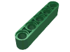 Набор LEGO Technic Beam 1 x 5 Thick, Зеленый