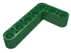 Набор LEGO Technic Beam 3 x 5 L-Shape Thick, Зеленый