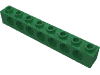 Деталь LEGO Кирпичик Technic 1 x 8, Зеленый