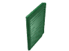 Деталь LEGO Window 1 x 2 x 3 Shutter, Зеленый