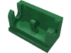Деталь LEGO Hinge Brick 1 x 2 Base, Зеленый