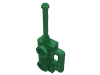 Деталь LEGO Minifig Radio [Extended Handle, Compact Speaker Grille], Зеленый