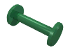 Набор LEGO Minifig Hose Nozzle Simple, Зеленый