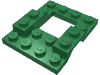 Набор LEGO Vehicle Base 4 x 5, Зеленый