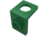 Деталь LEGO Neck Bracket [One Stud], Зеленый