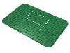 Baseplate 16 x 24 with Rounded Corners and Set 344 Dots Print