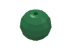 Деталь LEGO Bionicle Zamor Sphere, Зеленый