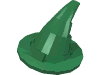 Набор LEGO Minifig Wizards Hat, Зеленый
