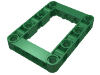Набор LEGO Technic Beam 5 x 7 Open Center Thick, Зеленый