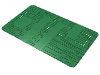 Набор LEGO Baseplate 24 x 40 Gravel Quarry with Sets 360 / 580 Dots Print, Зеленый