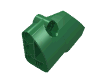 Деталь LEGO Technic Fairing # 1 Small Smooth Short, Side A, Зеленый