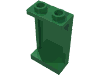 Деталь LEGO Панель 1 x 2 x 3, Зеленый