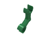 Набор LEGO Arm Skeleton [Bent / 2 Clips], Зеленый