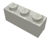 Набор LEGO Brick 1 x 3, Glow In Dark Opaque