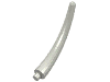 Деталь LEGO Dinosaur Tail End Section, Светящийся в темноте непрозрачный