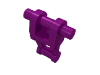 Деталь LEGO Torso Mechanical, Battle Droid, Фиолетовый