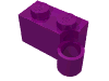 Набор LEGO Hinge Brick 1 x 4 [Lower], Фиолетовый