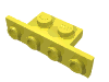 Набор LEGO Bracket 1 x 2 - 1 x 4 [Square Corners], Bright Light Yellow