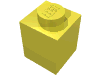 Набор LEGO Brick 1 x 1, Bright Light Yellow
