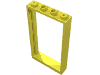 Набор LEGO Door Frame 1 x 4 x 6 Type 1, Bright Light Yellow