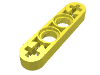 Набор LEGO Technic Beam 1 x 4 Thin, Bright Light Yellow