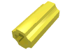 Набор LEGO Technic Axle Connector Smooth [with x Hole + Orientation], Bright Light Yellow