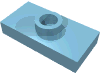 Набор LEGO Plate Special 1 x 2 with 1 Stud with Groove (Jumper), Небесно-голубой